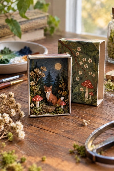hand-painted-nature-diorama-matchbox-miniature