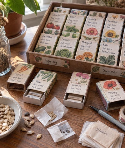 seeds-saving-library-matchbox-miniature