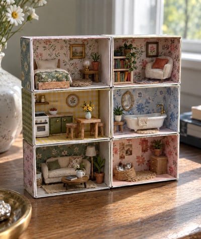 stackable-matchbox-dollhouse-matchbox-miniature-diy