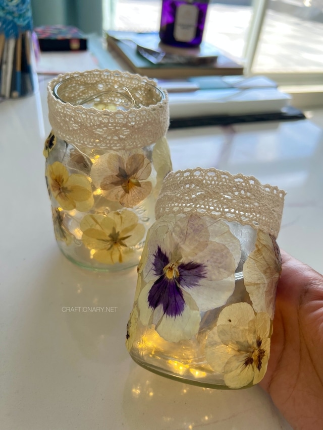 add-string-lights-fairy-lights-to-mason-jar-lanterns-to-make-luminaries-lights