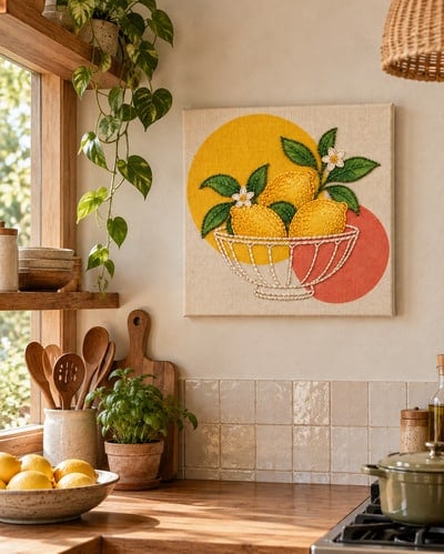 embroidered-canvas-art-Citrus-Bowl-in-Sunny-Colors