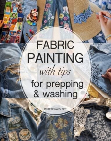 Denim Fabric Painting Ideas: Unique Designs that don’t wash away