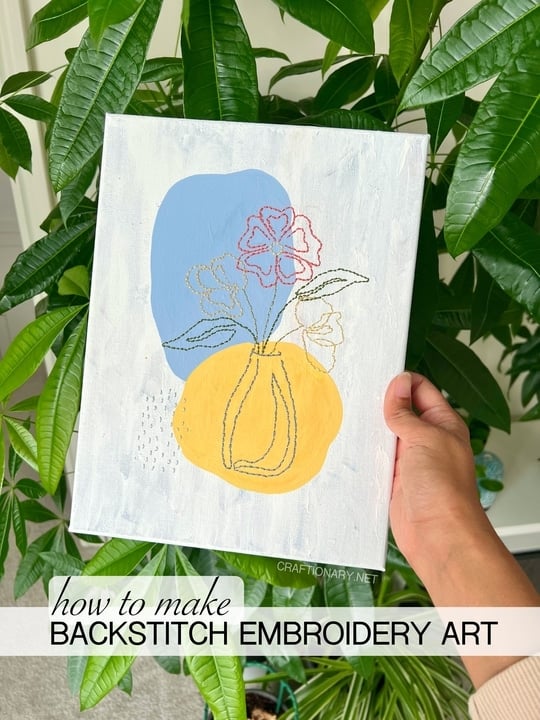 how-to-make-backstitch-embroidery-art-on-canvas